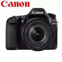 佳能（Canon）EOS 80D 单反相机 18-135