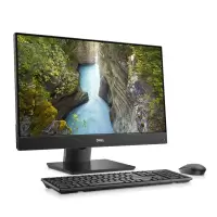 戴尔Optiplex7480一体机电脑(I7-10700/8G/1T/集显/1080P摄/蓝/无线/无线鼠标/WI10)