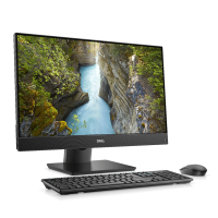 戴尔Optiplex7480一体机电脑（I5-10500/8G/1T/GTX1650 4G/23.8 1080P非触控）