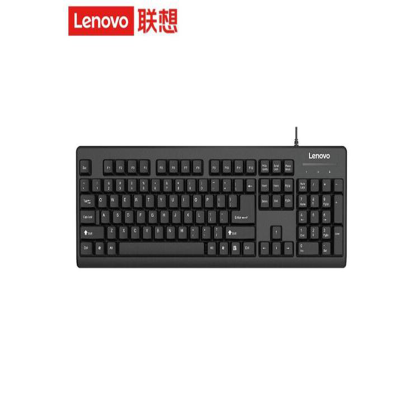 联想(lenovo)键盘 有线键盘 K4800S 电脑. 笔记本键盘黑色