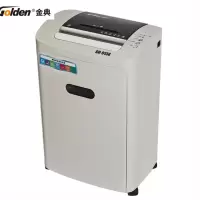金典(JIN DIAN) GD-9136 碎纸机碎 6张 颗粒状26mm效果 电动碎纸机 办公粉碎机
