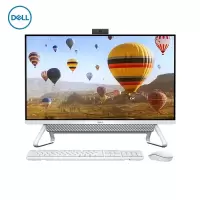 戴尔Inspiron 24-5400-R1308W一体机电脑(i3-1115G4/8GB/256GB)23.8寸白色