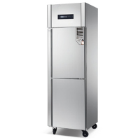 睿丰工程款立式双门冷藏立式柜BR2商用立式冷藏大容量厨房保鲜柜