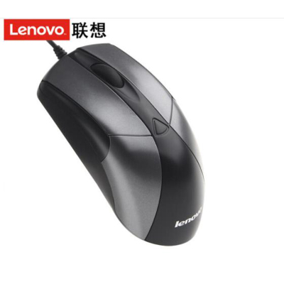 联想(Lenovo) 鼠标 商用办公鼠标 台式机 笔记本 一体机鼠标 联想M101有线鼠标