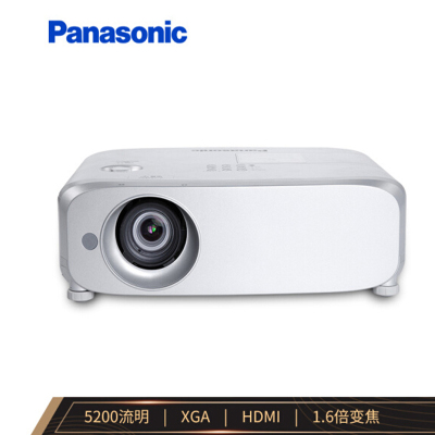 松下(Panasonic)PT-BX630C 投影仪 投影机办公(标清 5200流明 HDMI接口)标配+安装