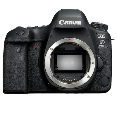 佳能(Canon) EOS 6D2(24-105F4II+三脚架)数码单反相机 单镜头套装 约2620万像素+包