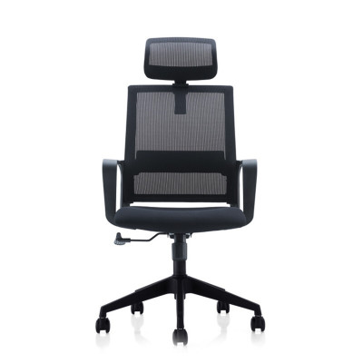 三能 办公椅家用电脑网布椅透气办公椅职员转椅