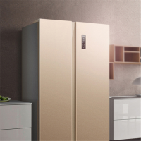 美菱对开门冰箱 BCD-563Plu风冷无霜变频纤薄嵌入式