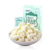 立兴休闲网红零食原味酸奶萌豆20克*2盒