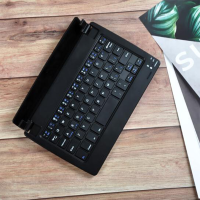 联想M8平板键盘TB-8705F支架蓝牙键盘M8FHD外接键盘鼠标打字 支架键盘黑色