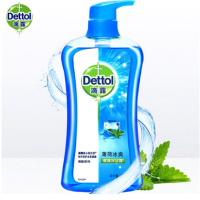 滴露Dettol 健康沐浴露薄荷冰爽950g 身体沐浴乳沐浴液