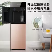 饮水机立式家用冷热双门制热制冷玻璃节能冰温热小型饮水机