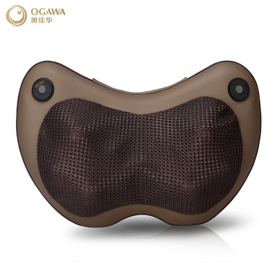 OGAWA奥佳华按摩枕OG-2008家用按摩仪多功能智能电动全身颈部肩部背部腰部揉捏按摩器