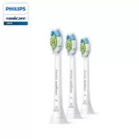 飞利浦(PHILIPS) 电动牙刷头 钻石亮白 3支装 白色