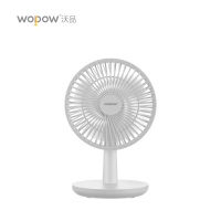 沃品WOPOW FA12台式小风扇 电风扇 usb静音大风力 小电扇型便携