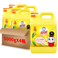 白猫 洗洁精 柠檬红茶5KG*4瓶