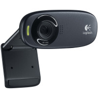 罗技(Logitech) C310 高清晰网络摄像头高清视频通话 即插即用摄像头