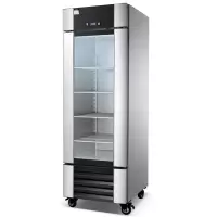 睿丰超低温单大门展示柜冷藏商用大容量风冷单门立式冰柜超低温陈列柜