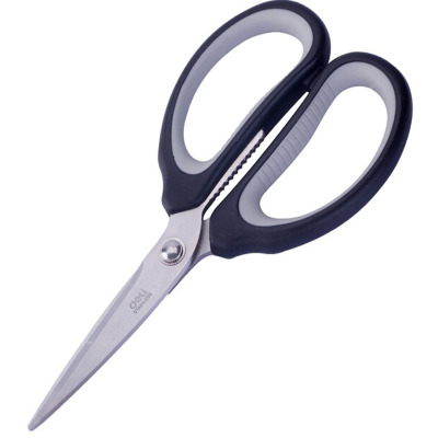 得力（deli） 剪刀 家用剪刀 大号 剪纸刀 办公学生剪刀 剪纸刀
