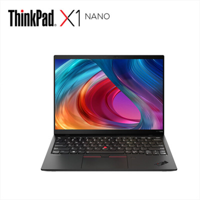 联想笔记本电脑ThinkPad X1 Nano 13英寸 11代酷睿i7 16G 512G 高色域/16:10微边框2K