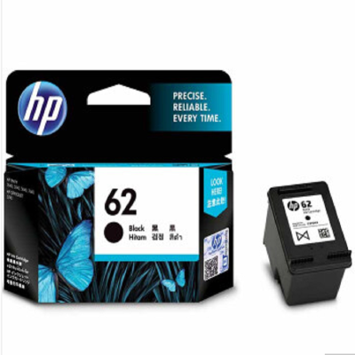惠普（HP）62号 原装黑色墨盒 (适用于HP OfficeJet 200 移动打印机)