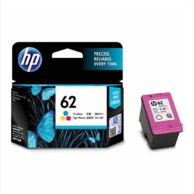 惠普(HP)62号 原装彩色墨盒 (适用于HP OfficeJet 200 移动打印机)