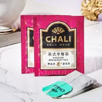 ChaLi茶里英式早餐茶红茶茶包锡兰红茶独立包200g