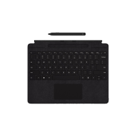 微软(Microsoft) PRO X专用配件 键盘笔套装 特制版专业键盘盖+超薄触控笔