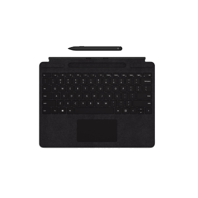 微软(Microsoft) PRO X专用配件 键盘笔套装 特制版专业键盘盖+超薄触控笔