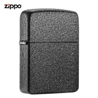 芝宝(ZIPPO) 236 复刻黑裂漆28582 煤油防风火机