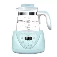 RH-168 调奶器(WB)智能温奶器恒温调奶器玻璃婴儿冲奶机泡奶粉自动暖奶器 粉色 单位:台