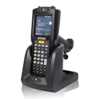 边碧数据采集器一维PDA条码盘点机RF枪 MC32NO-RL3SCLC0C一维CE系统有底座
