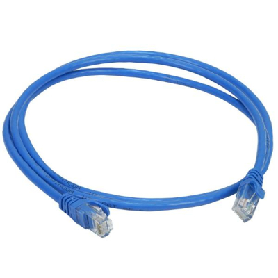 远浦YPNLF-UTP6-1六类非屏蔽成品网线 1米/根(单位:根)蓝色