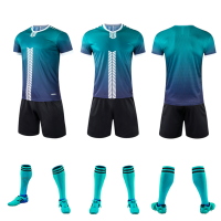 KOOK足球服套装男比赛训练队服定制球服儿童成人运动套装球衣足球男