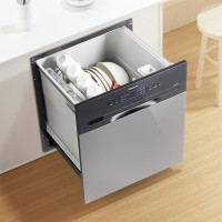 松下 自动洗碗机家用嵌入式 高温除菌烘干 NP-T86M2QR2