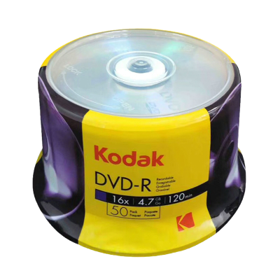 柯达(KODAK)DVD-R刻录光盘 16X 4.7GB