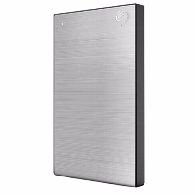 希捷(Seagate) 加密移动硬盘1TB USB3.0 铭加密新款 2.5英寸 金属外观兼容Mac 银色