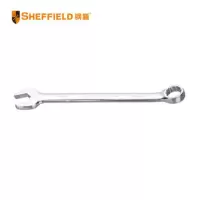 钢盾(Sheffield)专利型齿套防滑两用扳手13mm(S017513)NZM