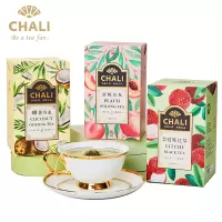 [三盒装]茶里ChaLi水果茶组合蜜桃乌龙荔枝红茶椰香乌龙冷泡茶茶包