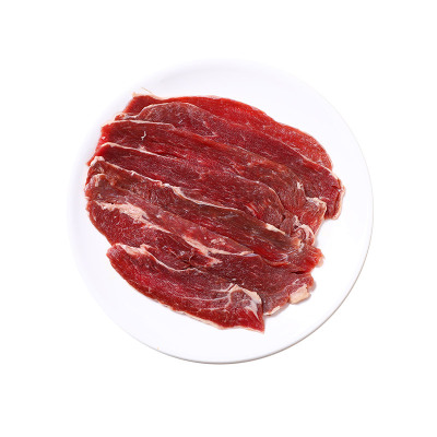 帕尔司烧烤牛肉片200g 三连包 韩式烤肉 原切牛肉片 （共600G)