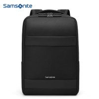 新秀丽(samsonite)双肩包电脑包男士商务背包旅行包苹果联想笔记本电脑包15.6英寸