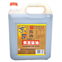 东古黄豆酱油2L用于烹调炒菜佐餐凉拌调味品