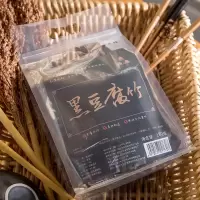 三盾 无添加黑豆腐竹180g*3
