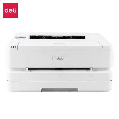 得力(deli) P2500DNW激光打印机 家用办公商用打印机 白色