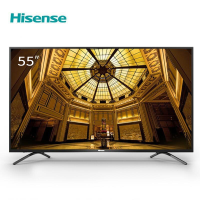 海信(Hisense)55H55E 55英寸 4K高清纤薄人工智能网络液晶电视机 黑色(单位:台)(BY)