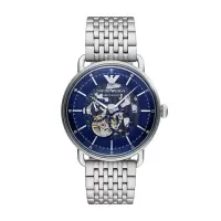 Armani阿玛尼手表 镂空男士手表机械表 生日礼物 送男友AR60024
