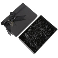 MORTON 天地盖 黑色礼品盒 单套(礼盒+袋子)19*13*7cm[100个起发]