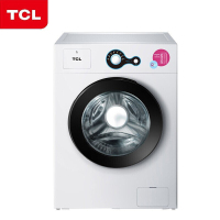 TCL TG-V80(芭蕾白) 滚筒洗衣机 8公斤洗衣机