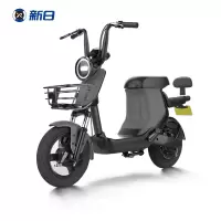 新日(Sunra)新国标电动自行车锂电池电动车轻便小型迷你电瓶车男女通勤代步车 XC1