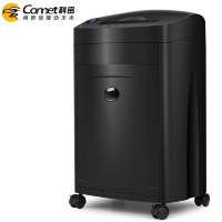 科密(comet) 黑金刚 4级保密办公商用碎纸机60分钟连续碎纸 31L 可碎光盘及信用卡